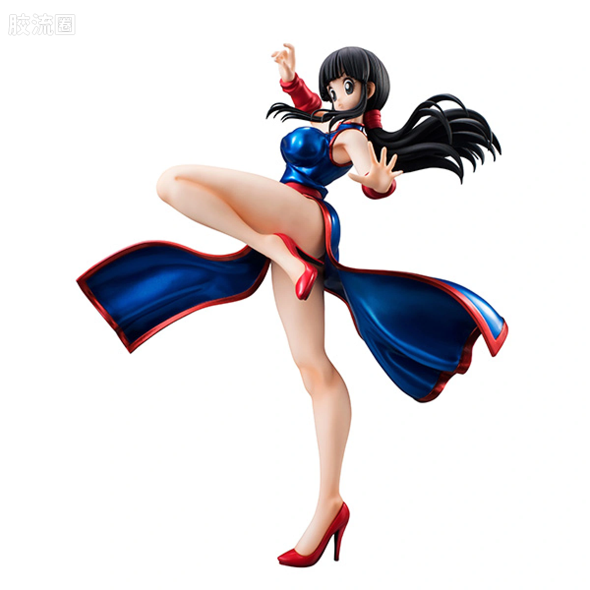 Mega House 手办系列 Dragon Ball Gals 琪琪 旗袍ver. - 图片